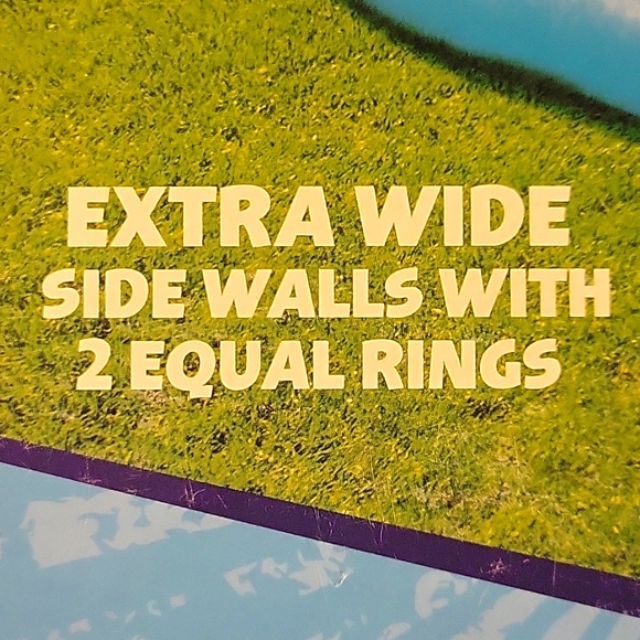 1 NWT H2o Go Lagoon Family Pool 144 Gal Bestway Kid's  6+ - Picture 7 of 9